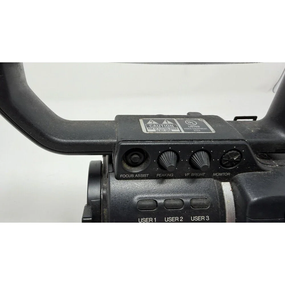 JVC GY-HD100 Camcorder Body Only As-IS, For Parts and Repair